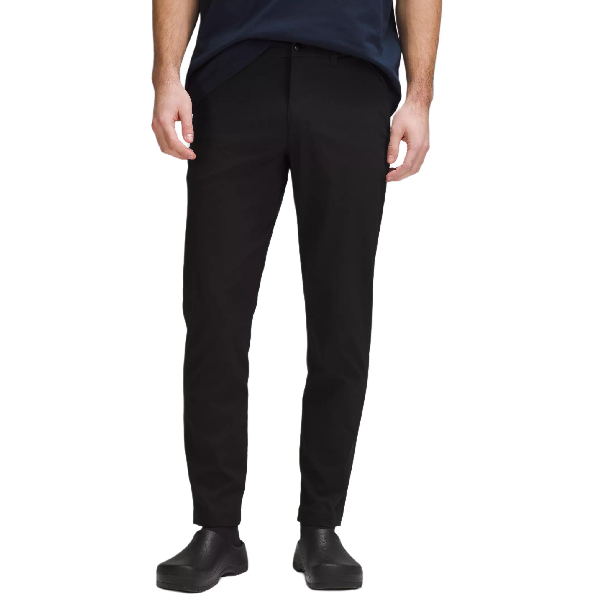 Повседневные брюки ABC для мужчин Lululemon, черный
Повседневные брюки ABC для мужчин Lululemon, черный