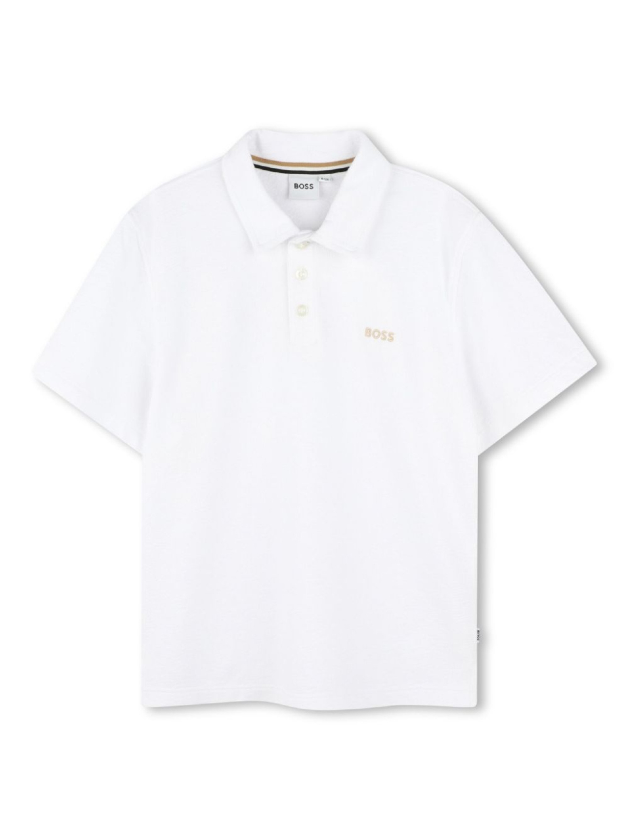 BOSS Kidswear рубашка поло с вышитым логотипом, белый
BOSS Kidswear рубашка поло с вышитым логотипом, белый