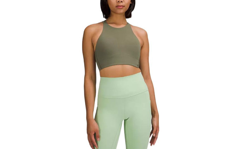 Бюстгальтер Like A Cloud для женщин Lululemon, зеленый
Бюстгальтер Like A Cloud для женщин Lululemon, зеленый