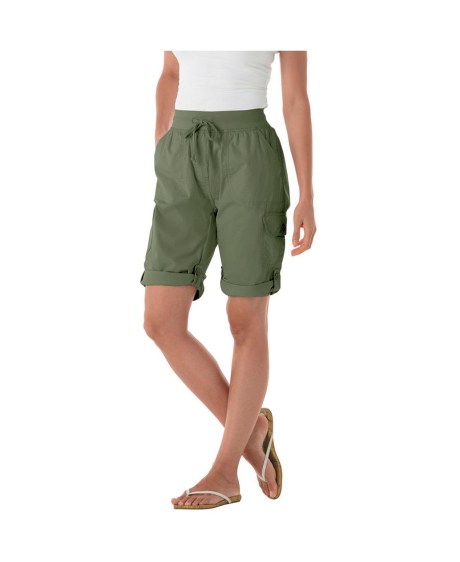 Женские шорты-карго Within Convertible Length Cargo Bermuda/Short Woman Within, Olive green
Женские шорты-карго Within Convertible Length Cargo Bermuda/Short Woman Within, Olive green