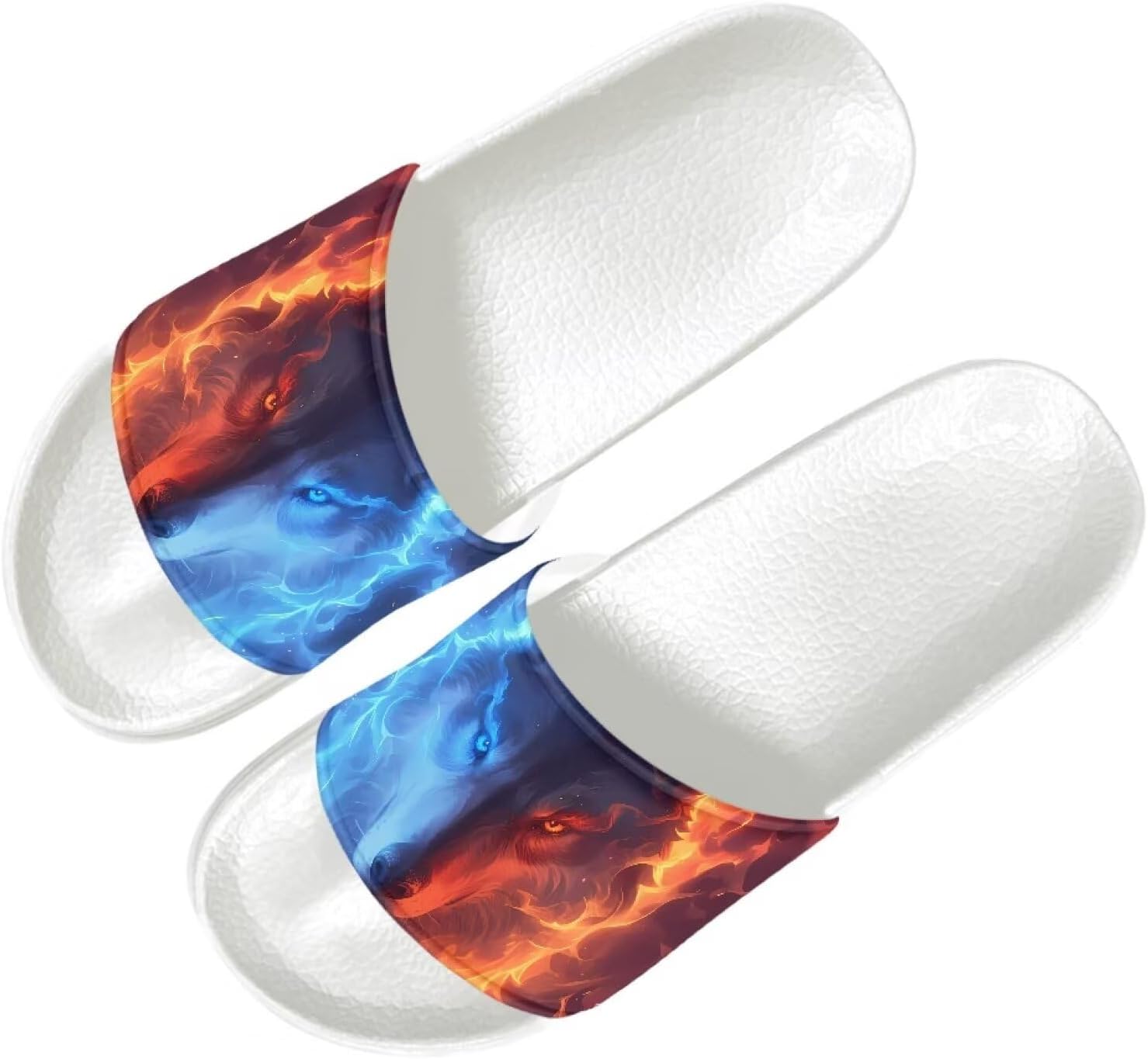 Мужские удобные тапочки Quxjehoe Cloud, повседневные шлепанцы, сандалии, нескользящие тапочки для улицы и дома, размеры 5-14, Flame Wolf
Мужские удобные тапочки Quxjehoe Cloud, повседневные шлепанцы, сандалии, нескользящие тапочки для улицы и дома, размеры 5-14, Flame Wolf