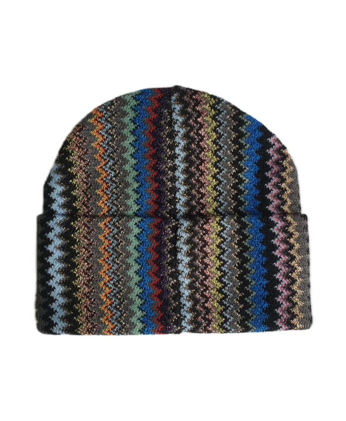 Геометрическая многоцветная шапка из шерстяной смеси Missoni, мультиколор
Геометрическая многоцветная шапка из шерстяной смеси Missoni, мультиколор