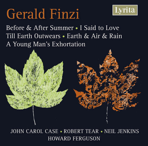 CD диск Finzi / Case / Tear / Jenkins / Ferguson: Before & After Summer
CD диск Finzi / Case / Tear / Jenkins / Ferguson: Before & After Summer