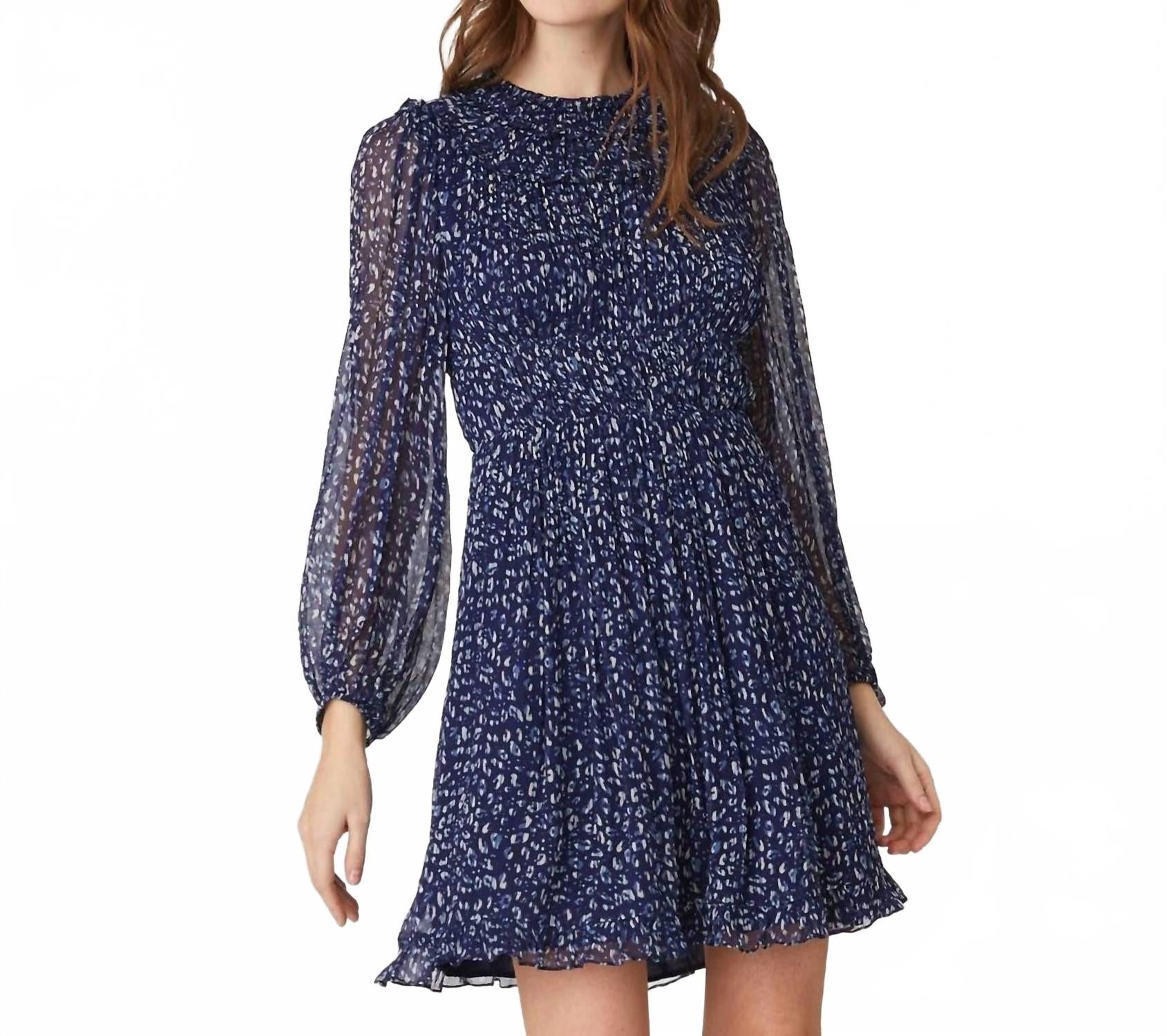 Хэлли мини-платье в цвете инк мульти Shoshanna
Хэлли мини-платье в цвете инк мульти Shoshanna