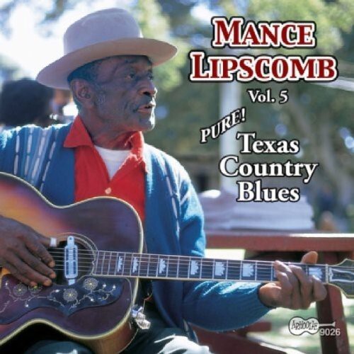 CD диск Lipscomb, Mance: Texas Country Blues
CD диск Lipscomb, Mance: Texas Country Blues