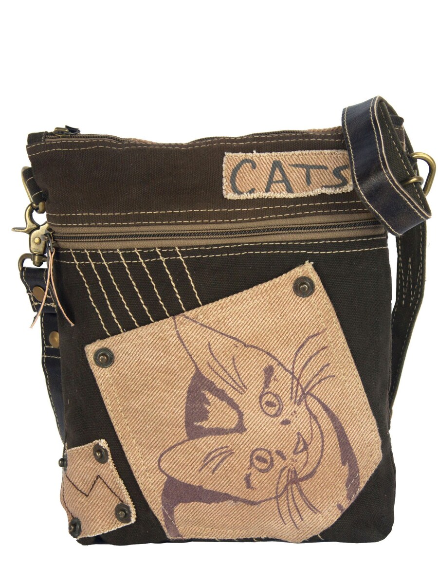 Сумка через плечо Sunsa, темно-коричневый
Сумка через плечо Sunsa, темно-коричневый