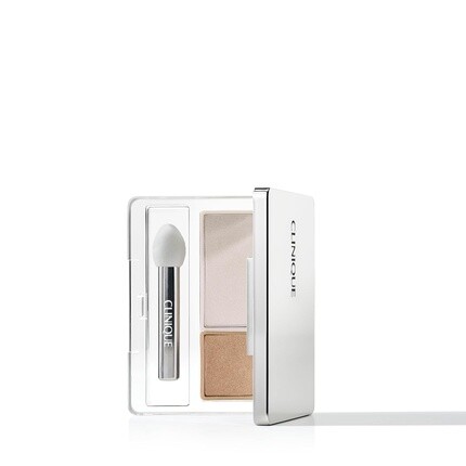 All About Shadow Duo Тени для век Макияж Безопасен для чувствительных глаз Ракушечно-розовый/Палевый атласный мерцающий Clinique
All About Shadow Duo Тени для век Макияж Безопасен для чувствительных глаз Ракушечно-розовый/Палевый атласный мерцающий Clinique