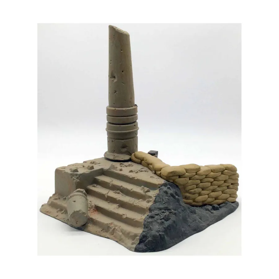 Укрепленная лестница №3, WWII - Loose Miniatures (1:32)
Укрепленная лестница №3, WWII - Loose Miniatures (1:32)