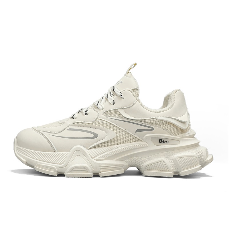 Низкие, износостойкие, нескользящие, массивные, мужские кроссовки JANECO, Black
Низкие, износостойкие, нескользящие, массивные, мужские кроссовки JANECO, Black