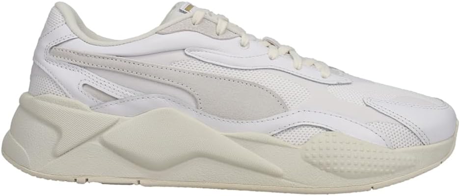 Мужские кроссовки PUMA RS-X3 Luxe с шнуровкой, повседневные - белые
Мужские кроссовки PUMA RS-X3 Luxe с шнуровкой, повседневные - белые