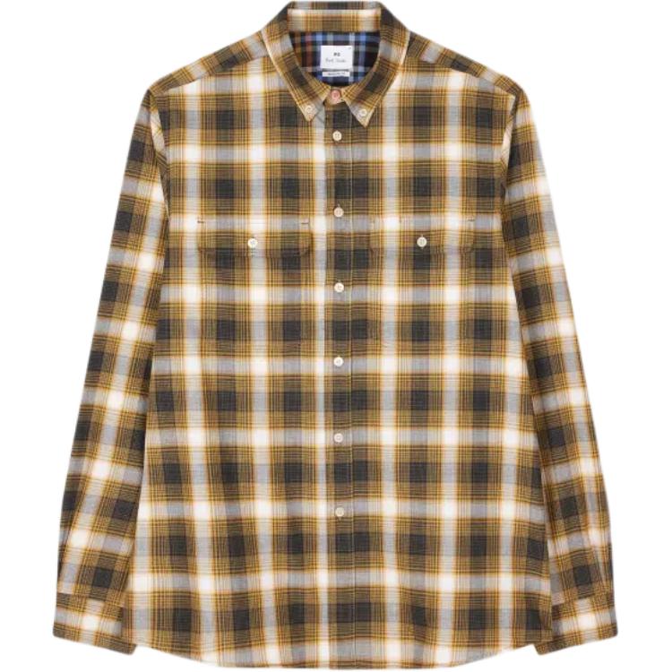 Paul Smith Рубашка SS25 мужская yellow
Paul Smith Рубашка SS25 мужская yellow