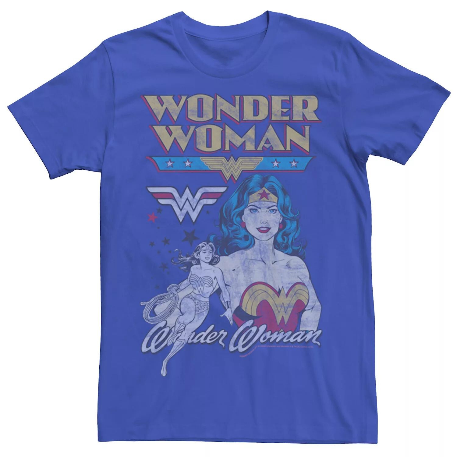 Мужская винтажная футболка Wonder Woman DC Comics
Мужская винтажная футболка Wonder Woman DC Comics