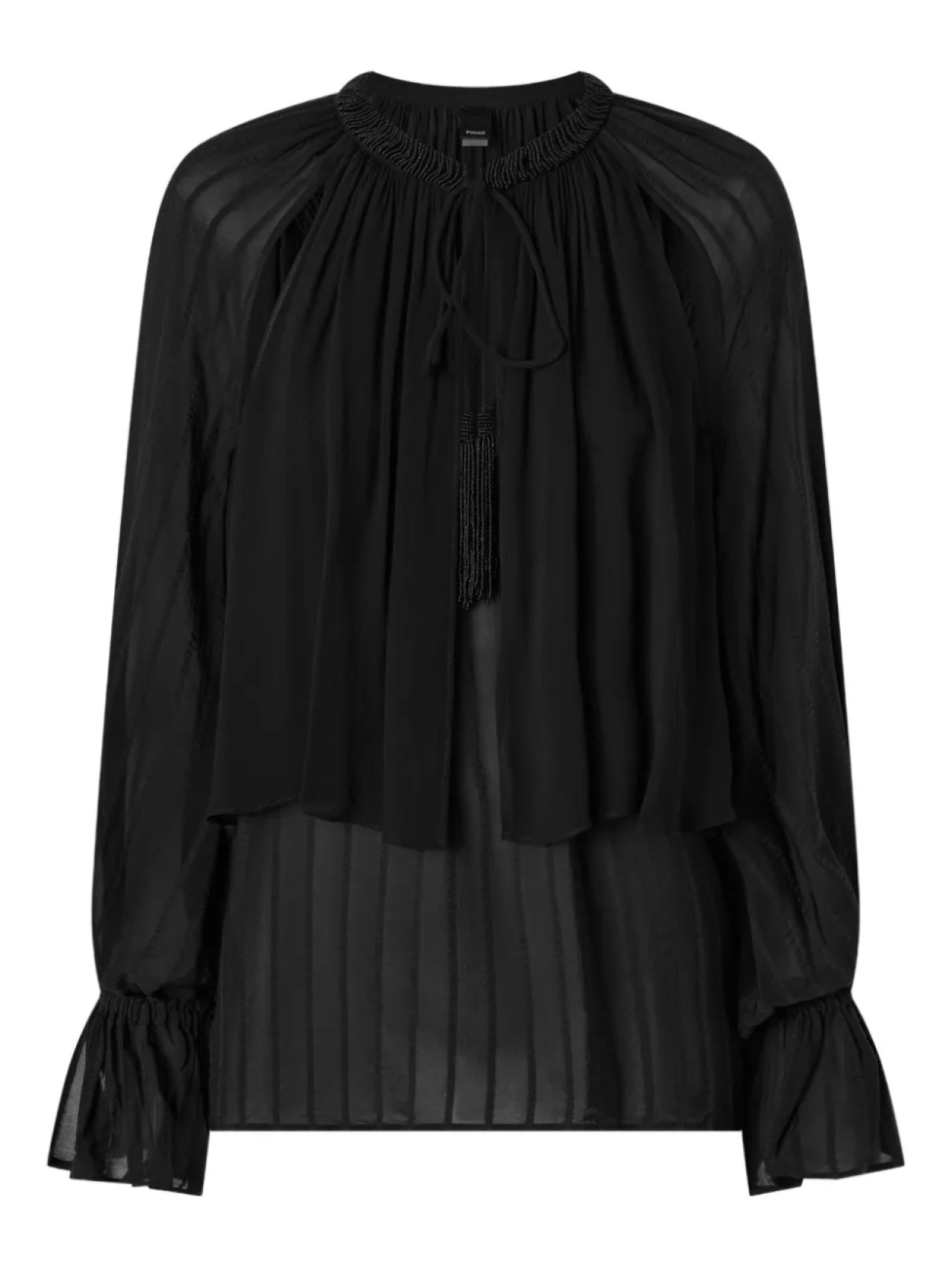 Плиссированная блузка PINKO, черный
Плиссированная блузка PINKO, черный
