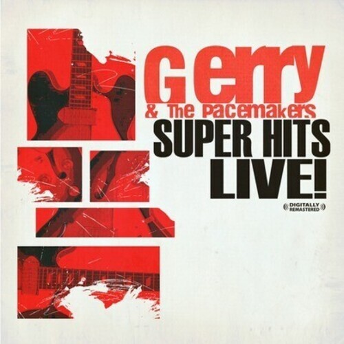 CD диск Gerry & Pacemakers: Super Hits Live
CD диск Gerry & Pacemakers: Super Hits Live