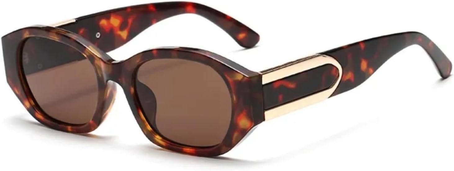 Женские солнцезащитные очки «кошачий глаз» класса люкс для активного отдыха, классические ретро-очки с леопардовым принтом, мужские солнцезащитные очки в стиле панк для путешествий с защитой от УФ-излучения UV400 TKKTLLT, Demi
Женские солнцезащитные очки «кошачий глаз» класса люкс для активного отдыха, классические ретро-очки с леопардовым принтом, мужские солнцезащитные очки в стиле панк для путешествий с защитой от УФ-излучения UV400 TKKTLLT, Demi