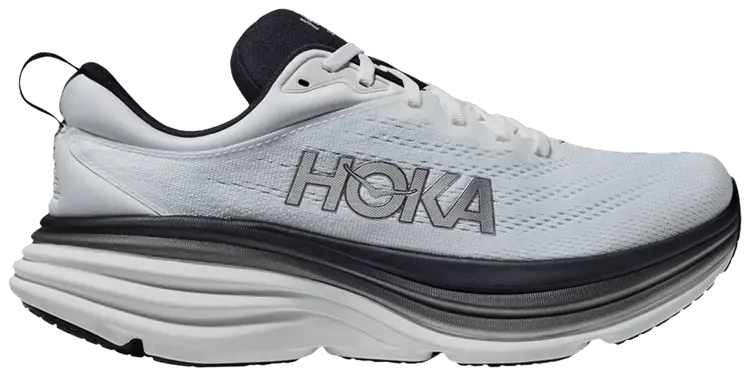 Кроссовки HOKA Bondi 8 'White Black', белый
Кроссовки HOKA Bondi 8 'White Black', белый