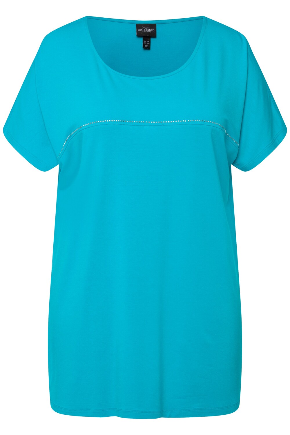 Футболка Ulla Popken, цвет helles türkis
Футболка Ulla Popken, цвет helles türkis