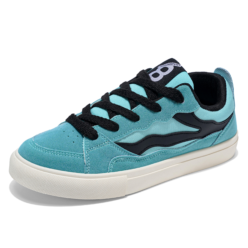 JETRAM Амортизирующие износостойкие скейтерские кроссовки мужские синие, цвет Blue 
JETRAM Амортизирующие износостойкие скейтерские кроссовки мужские синие, цвет Blue