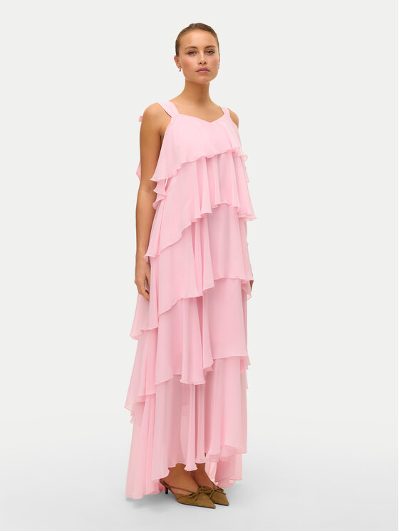 Вечернее платье обычного покроя Felicia 10331377 Vero Moda, розовый 
Вечернее платье обычного покроя Felicia 10331377 Vero Moda, розовый