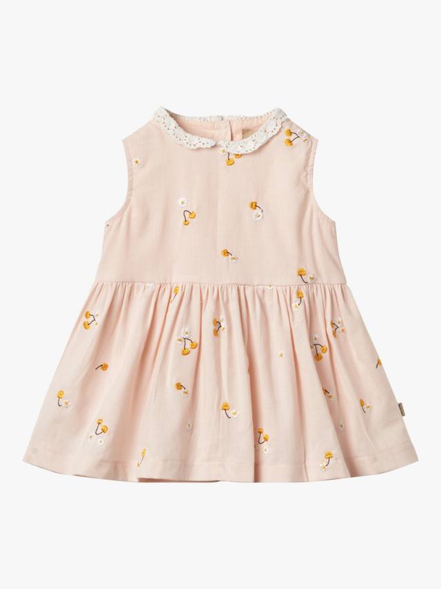 Платье Baby Elma без рукавов с цветочной вышивкой WHEAT, Natural Cream
Платье Baby Elma без рукавов с цветочной вышивкой WHEAT, Natural Cream