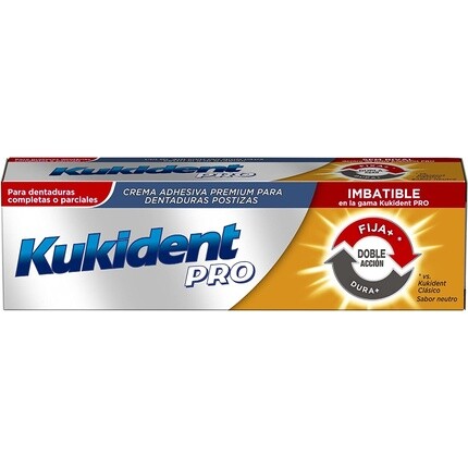 Pro Crema Adh Doble Accion 40 г, Kukident
Pro Crema Adh Doble Accion 40 г, Kukident
