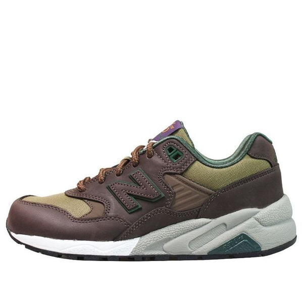 Кроссовки № 580 New Balance, коричневый
Кроссовки № 580 New Balance, коричневый