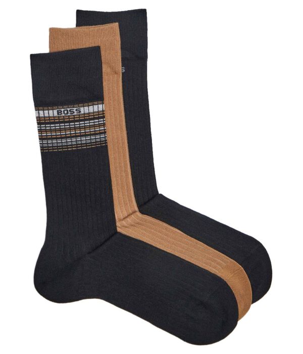 Носки мужские Boss высокие 3 пары, черный/коричневый
Носки мужские Boss высокие 3 пары, черный/коричневый