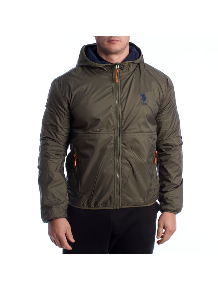 U.S. Polo Assn. Куртка переходного цвета зеленого цвета
U.S. Polo Assn. Куртка переходного цвета зеленого цвета