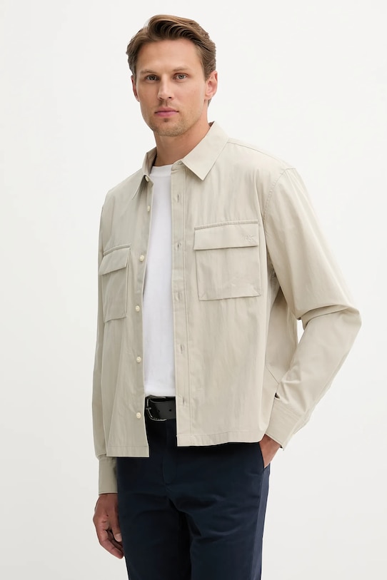 Рубашка Calvin Klein, бежевый
Рубашка Calvin Klein, бежевый