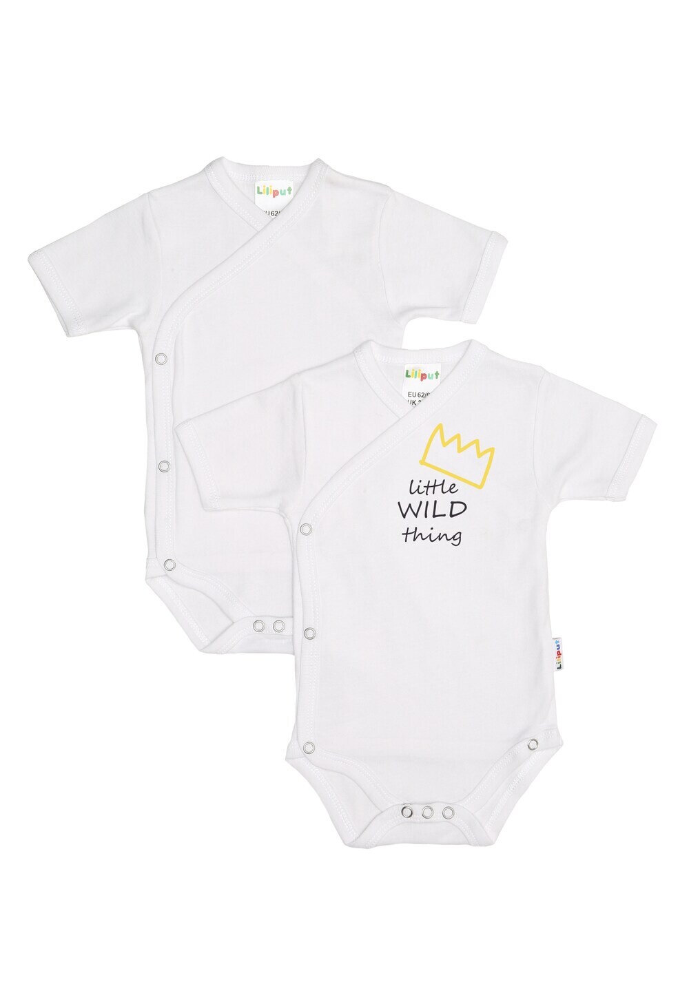 Комбинезон/боди LILIPUT, белый
Комбинезон/боди LILIPUT, белый