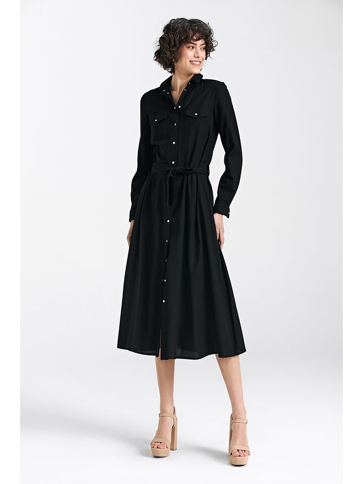 Длинное платье Nife, черный
Длинное платье Nife, черный