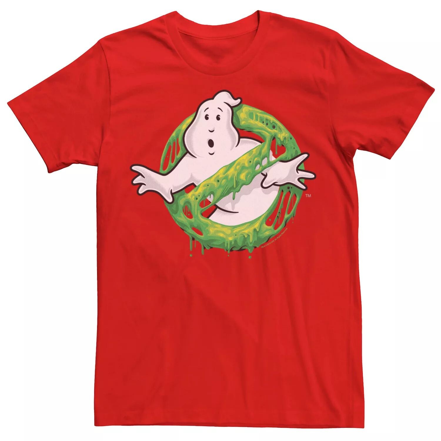 Мужская классическая футболка с логотипом Ghostbusters Slimer Ghost, Red Licensed Character, красный
Мужская классическая футболка с логотипом Ghostbusters Slimer Ghost, Red Licensed Character, красный