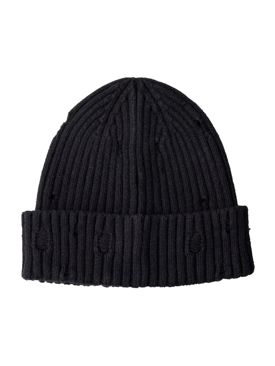 Шапочка Bershka, черный
Шапочка Bershka, черный