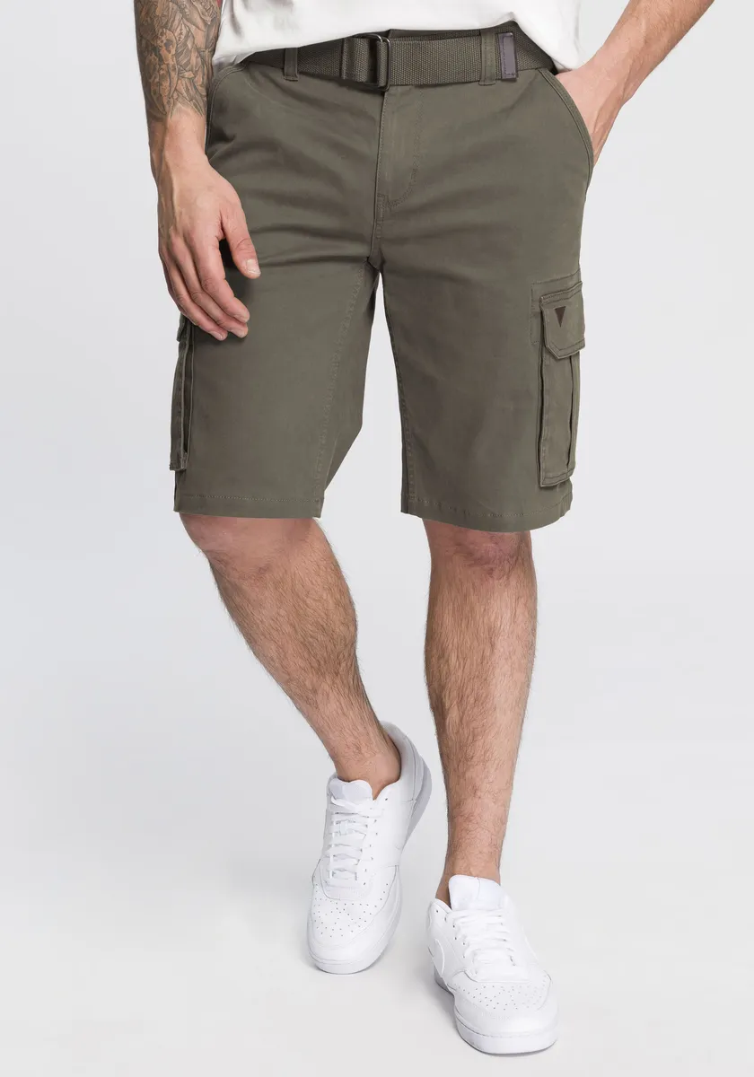 Шорты-бермуды H.I.S (комплект, 2 шт., со съемным поясом), хаки
Шорты-бермуды H.I.S (комплект, 2 шт., со съемным поясом), хаки