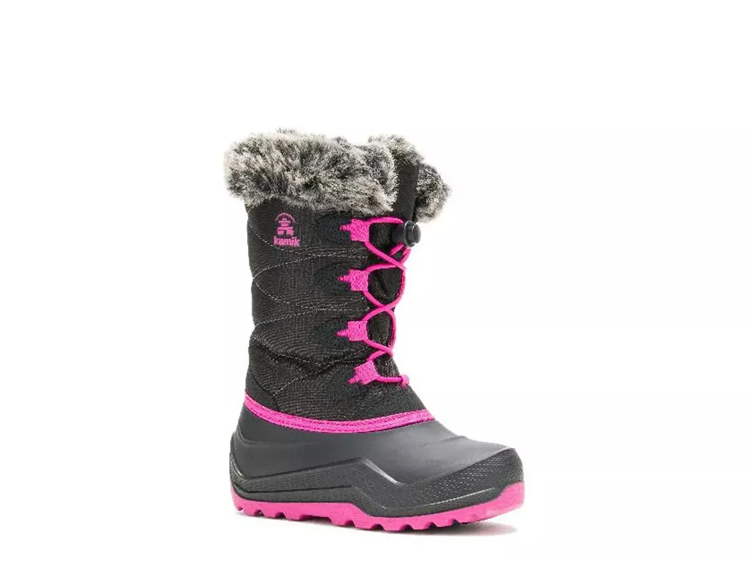 Снежные ботинки - детские Kamik, Black/Rose
Снежные ботинки - детские Kamik, Black/Rose