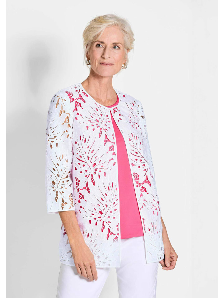 Пуховик GOLDNER, белый
Пуховик GOLDNER, белый