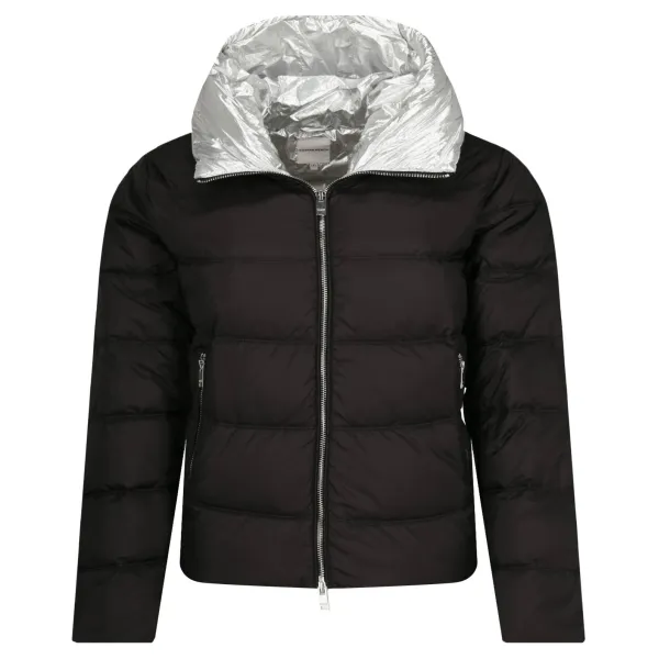 Пуховик стандартного кроя Silvian Heach, черный
Пуховик стандартного кроя Silvian Heach, черный