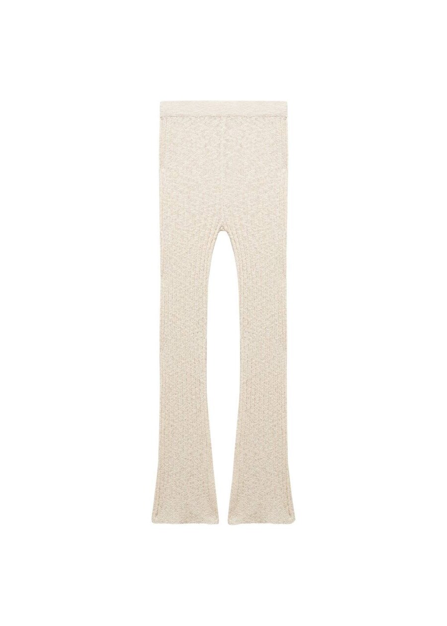 Расклешенные брюки MANGO, Ecru
Расклешенные брюки MANGO, Ecru