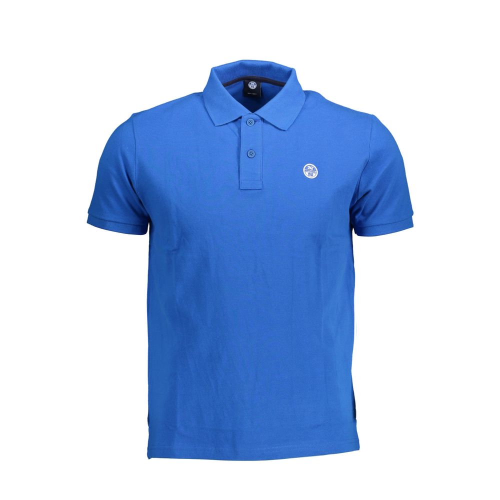 Синяя хлопковая рубашка-поло North Sails, синий
Синяя хлопковая рубашка-поло North Sails, синий