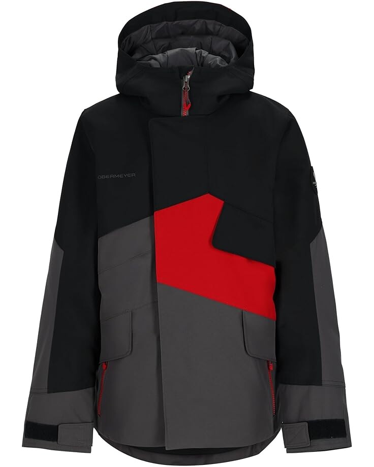 Куртка Obermeyer Kids Gage Jacket, черный
Куртка Obermeyer Kids Gage Jacket, черный