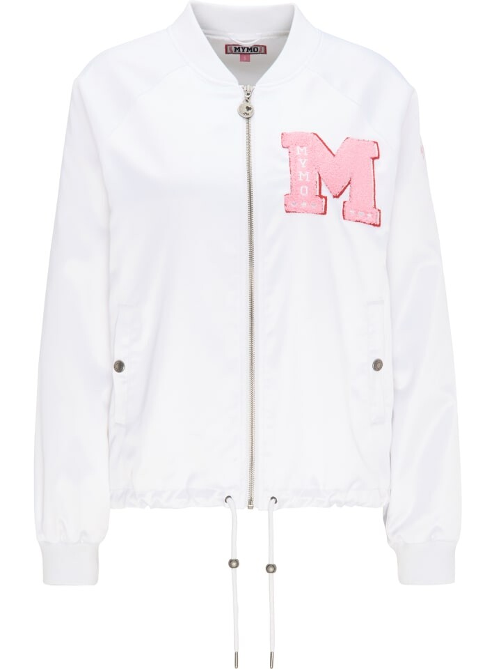 Куртка myMo Satinblouson, белый
Куртка myMo Satinblouson, белый