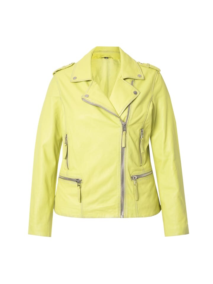 Кожаная куртка Angel of Style Lederjacke, цвет limettengrün
Кожаная куртка Angel of Style Lederjacke, цвет limettengrün