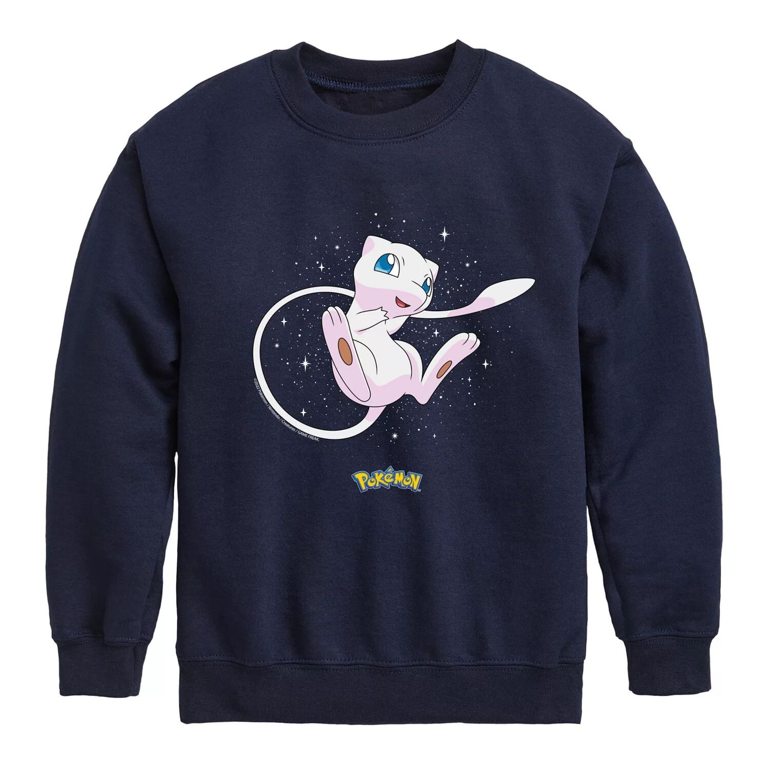 Флис Pokemon Starry Mew для мальчиков 8–20 лет Licensed Character, синий
Флис Pokemon Starry Mew для мальчиков 8–20 лет Licensed Character, синий