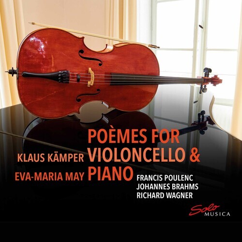 CD диск Berg / May / Kamper: Poemes for Violoncello & Piano
CD диск Berg / May / Kamper: Poemes for Violoncello & Piano