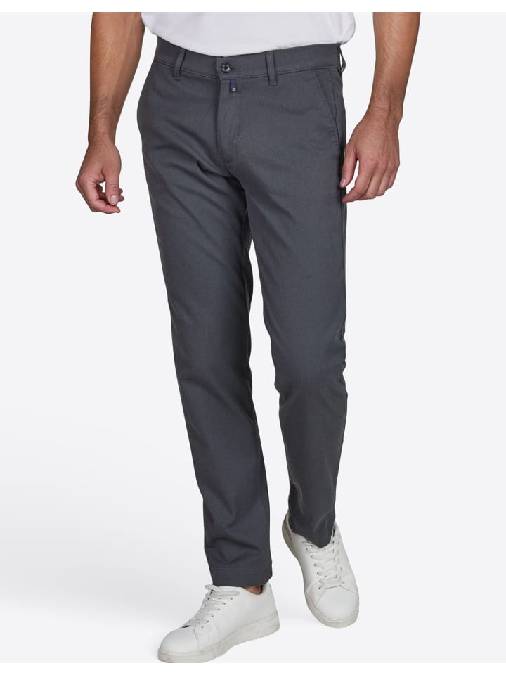 Pierre Cardin Брюки Кале цвета «Магнет»
Pierre Cardin Брюки Кале цвета «Магнет»