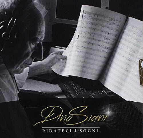 CD диск Siani, Dino: Ridateci I Sogni
CD диск Siani, Dino: Ridateci I Sogni