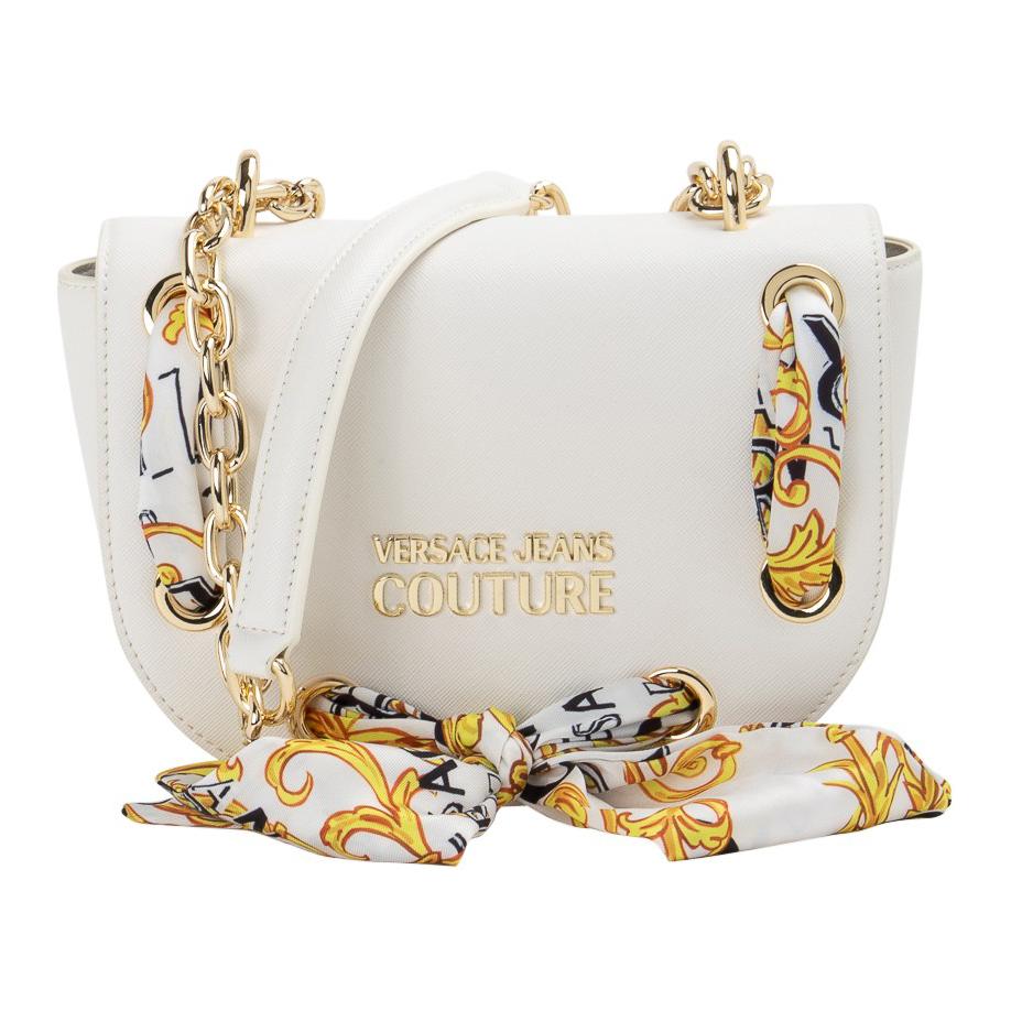 VERSACE JEANS COUTURE Полиэстеровая сумка через плечо среднего размера женская белая
VERSACE JEANS COUTURE Полиэстеровая сумка через плечо среднего размера женская белая