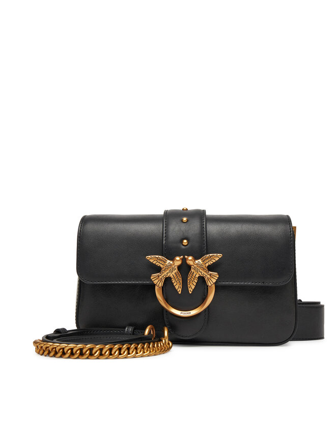 Сумка Love One Mini Slouchy Fl PE 25 PLTT 104340 A2C2 Pinko, черный 
Сумка Love One Mini Slouchy Fl PE 25 PLTT 104340 A2C2 Pinko, черный