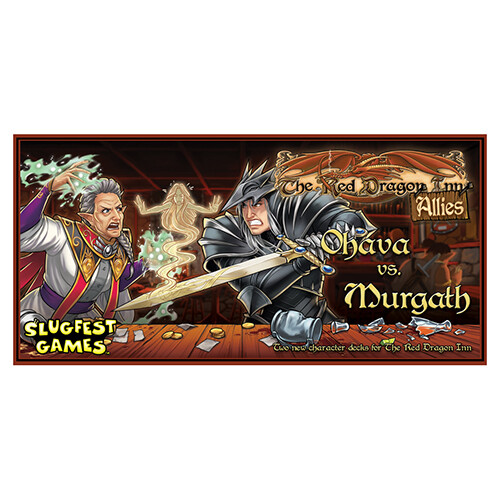 Настольная игра The Red Dragon Inn: Allies – Ohava Vs. Murgath SlugFest Games 
Настольная игра The Red Dragon Inn: Allies – Ohava Vs. Murgath SlugFest Games