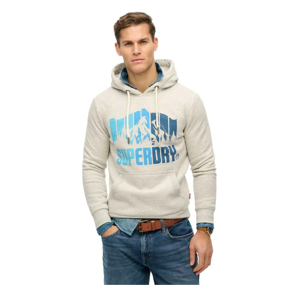 Худи Superdry Mountain Rainbow, бежевый
Худи Superdry Mountain Rainbow, бежевый